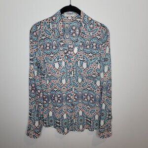 Express Button Up Womens Small‎
